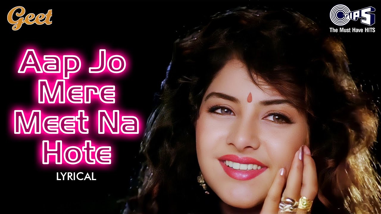 आप जो मेरे मीत ना होते Aap Jo Mere Meet Na Hote Lyrics in Hindi – Geet