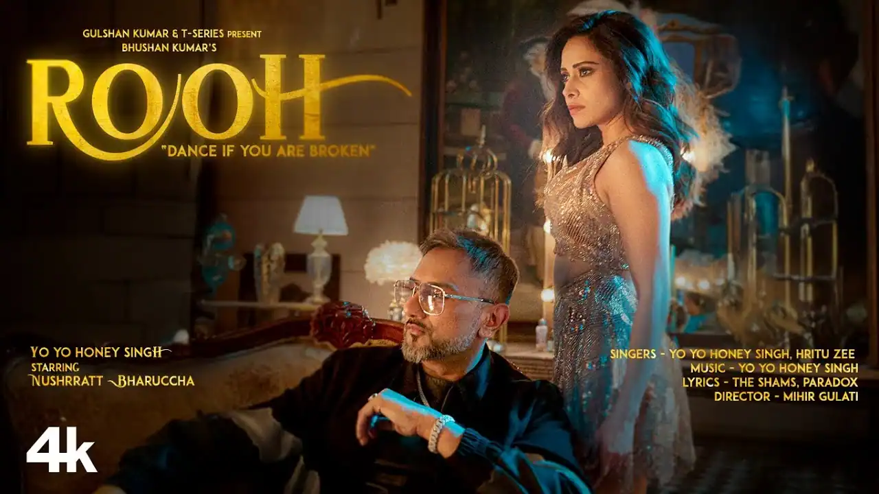 रूह Rooh Lyrics in Hindi – Yo Yo Honey Singh & Hritu Zee