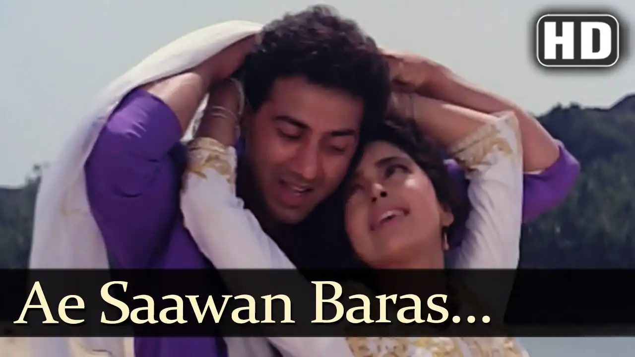 ऐ सावन बरस जरा Aye Saawan Baras Zara Lyrics in Hindi – Lootere