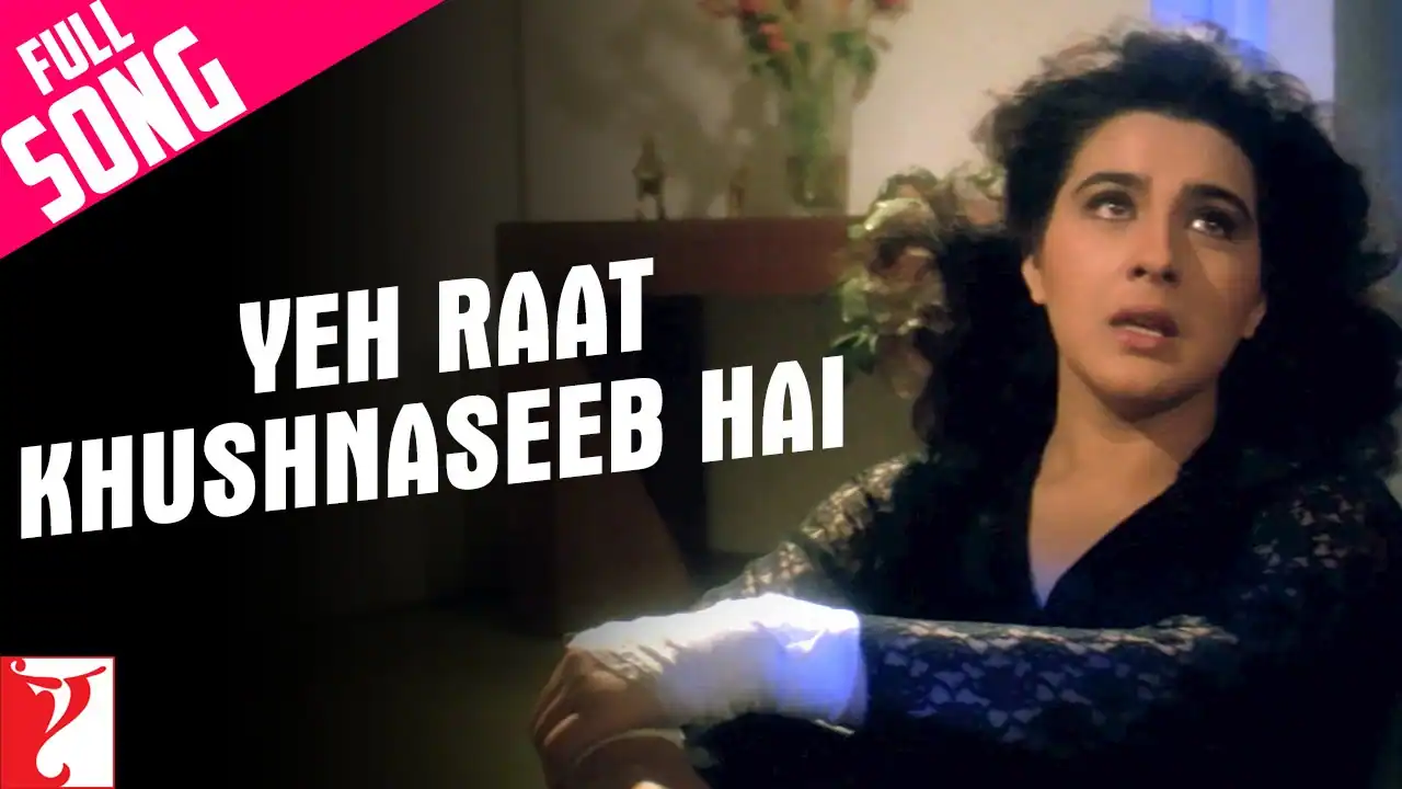 ये रात खुशनसीब है Ye Raat Khushnaseeb Hai Lyrics in Hindi – Aaina