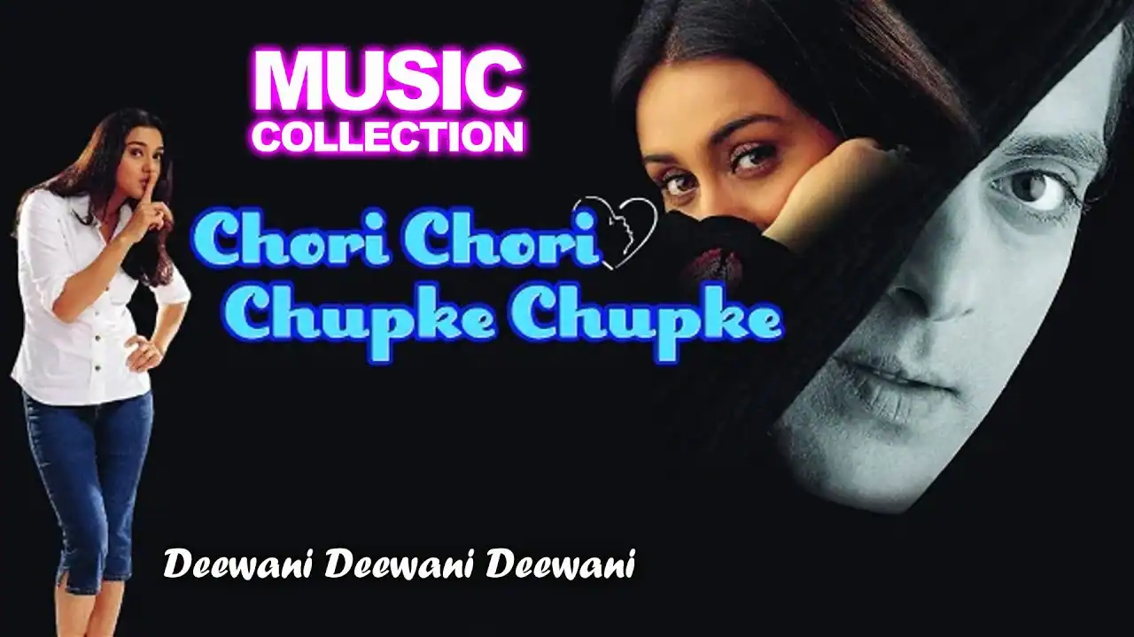 Deewani Deewani Deewani Deewani Lyrics In Hindi - Anaida, Anu Malik | Chori Chori Chupke Chupke