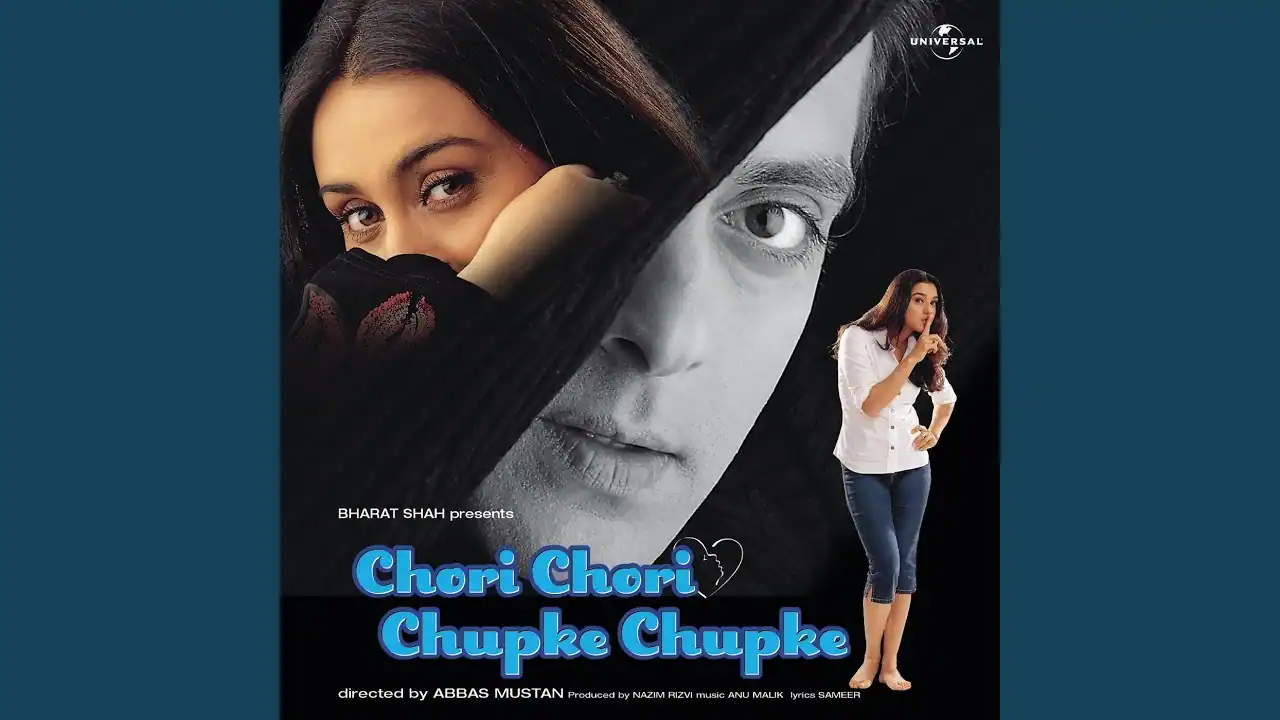 CHORI CHORI CHUPKE CHUPKE LYRICS - Alka Yagnik, Babul Supriyo | Chori Chori Chupke Chupke