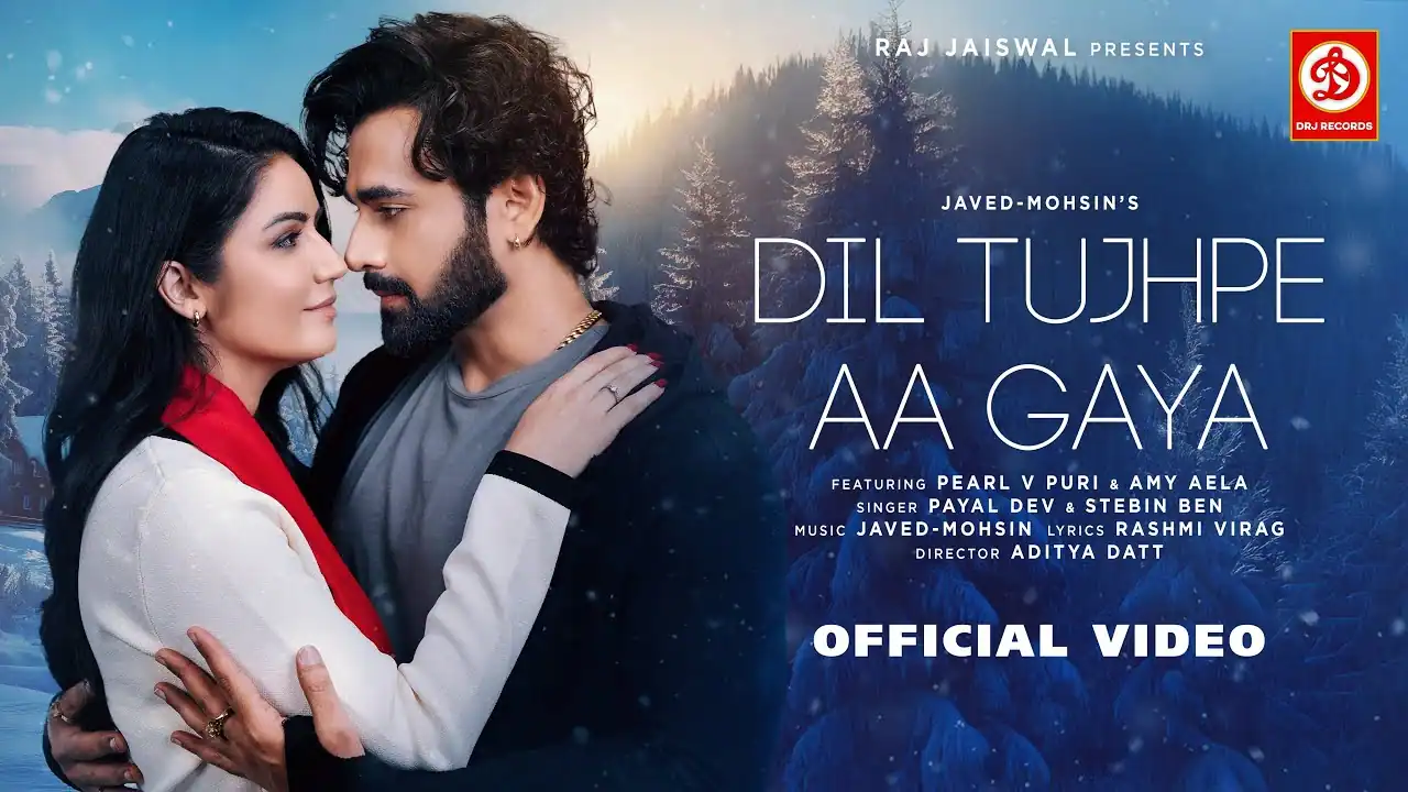 दिल तुझपे आ गया Dil Tujhpe Aa Gaya Lyrics in Hindi – Payal Dev, Stebin Ben