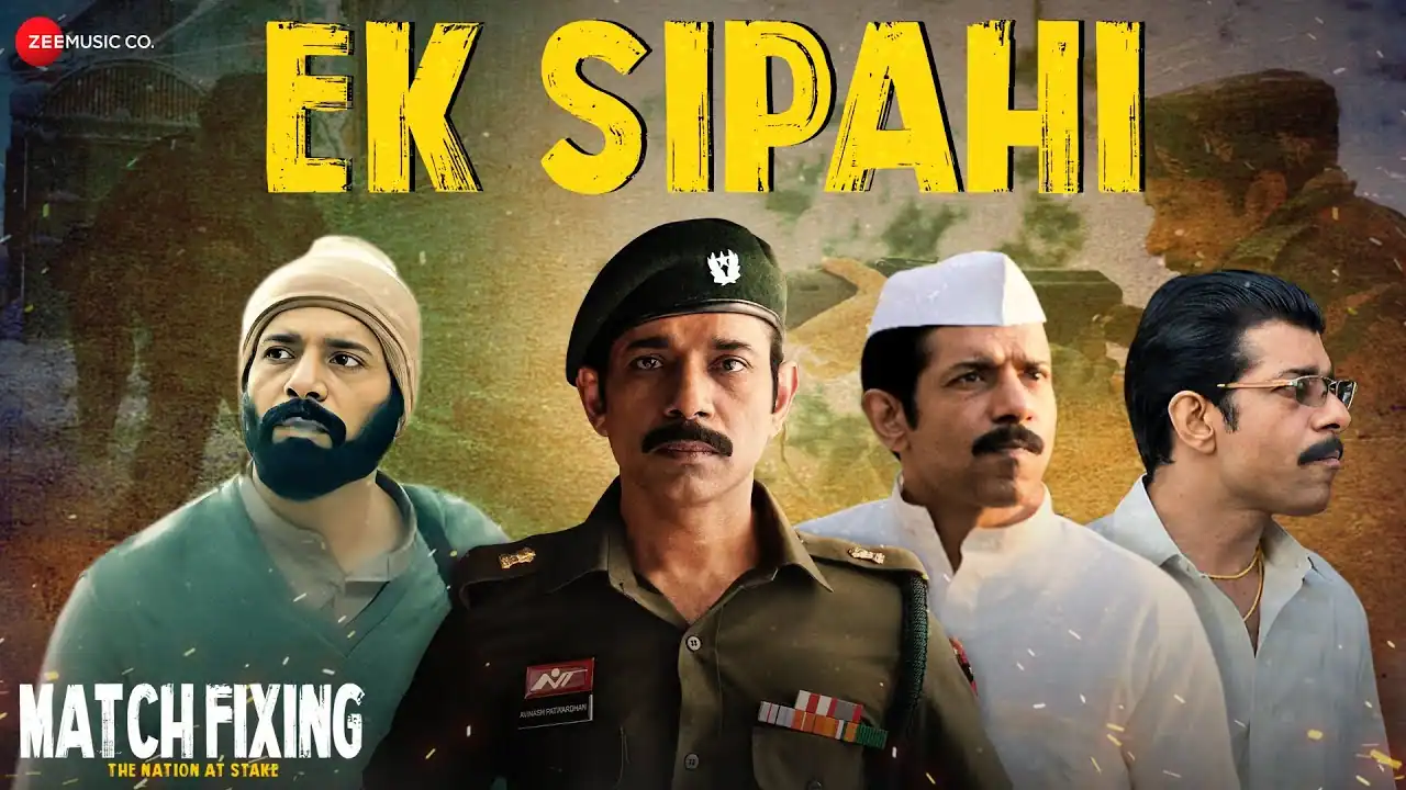 एक सिपाही Ek Sipahi Lyrics in Hindi – Match Fixing (Daler Mehndi)