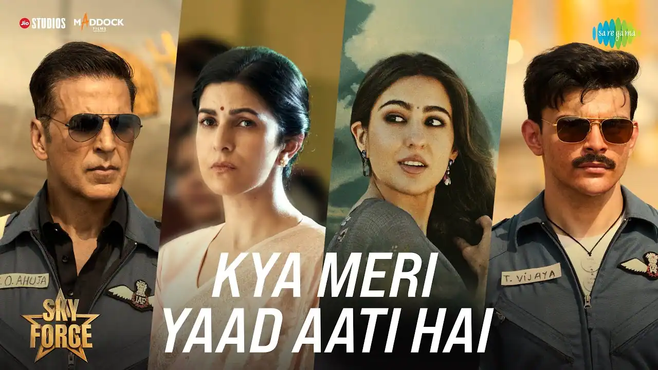 क्या मेरी याद आती है Kya Meri Yaad Aati Hai Lyrics in Hindi – Vishal Mishra (Sky Force)