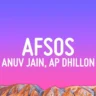 अफ़सोस Afsos Lyrics In Hindi- Anuv Jain, AP Dhillon