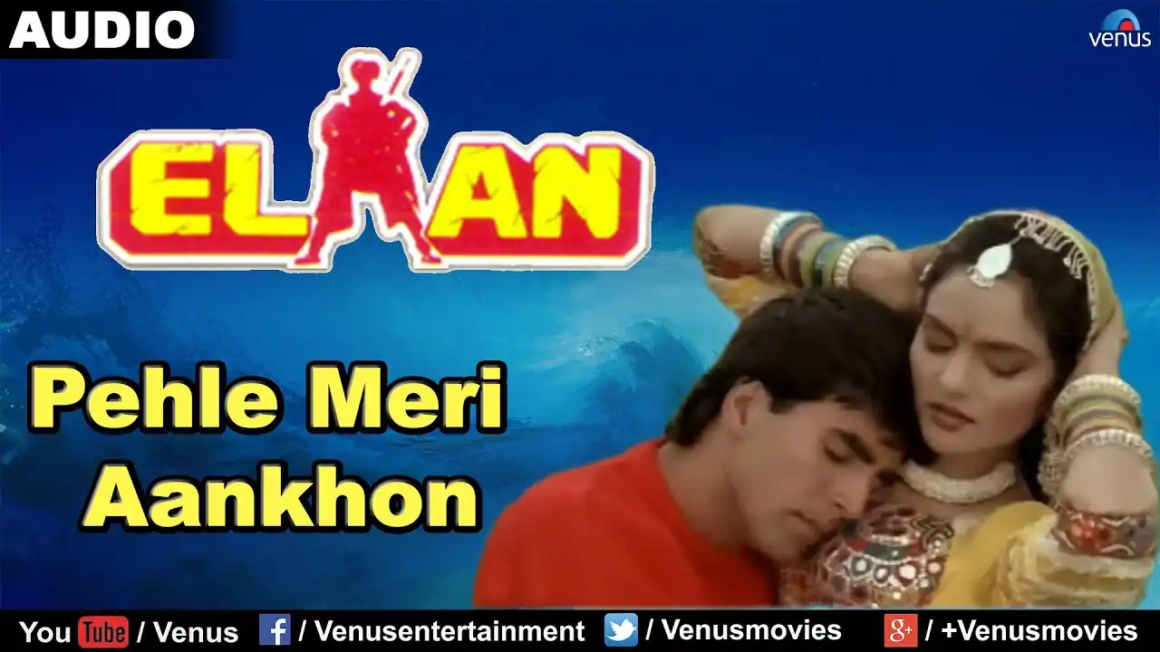 पहले मेरी आँखों Pehle Meri Aankhon Lyrics in Hindi – Elaan