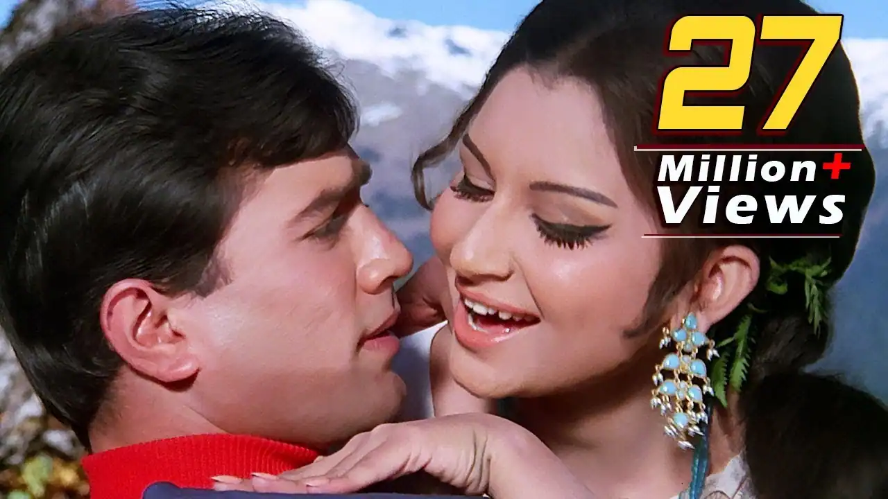 कोरा कागज़ था ये मन मेरा Kora Kagaz Tha Ye Man Mera Lyrics In Hindi – Aradhana (1969)