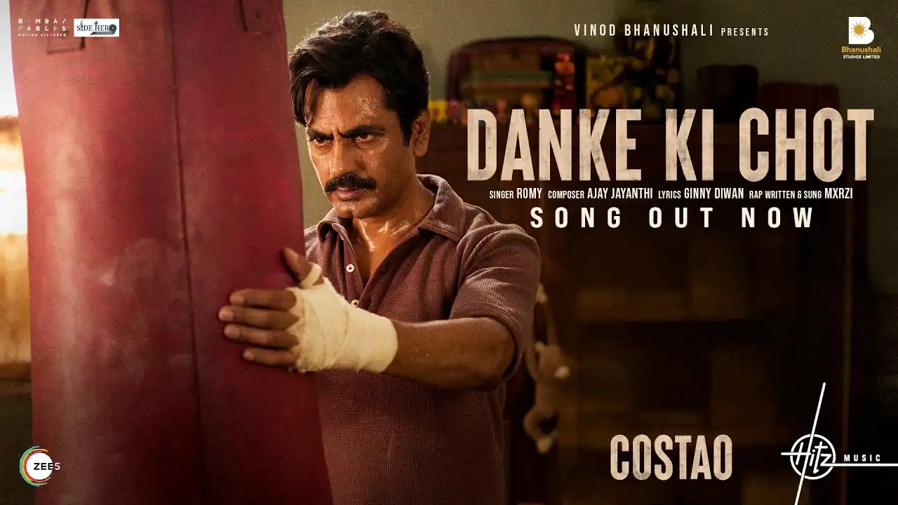 डंके की चोट Danke Ki Chot Lyrics in Hindi – Costao