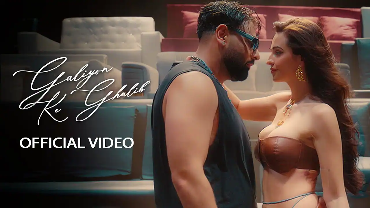 गलियों के ग़ालिब Galiyon Ke Ghalib Lyrics in Hindi – Badshah