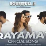 क़यामत Qayamat Lyrics in Hindi – Housefull 5(2025)