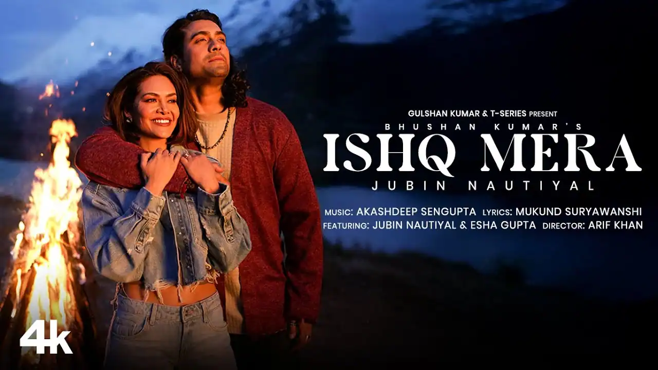 इश्क मेरा Ishq Mera Lyrics in Hindi – Jubin Nautiyal