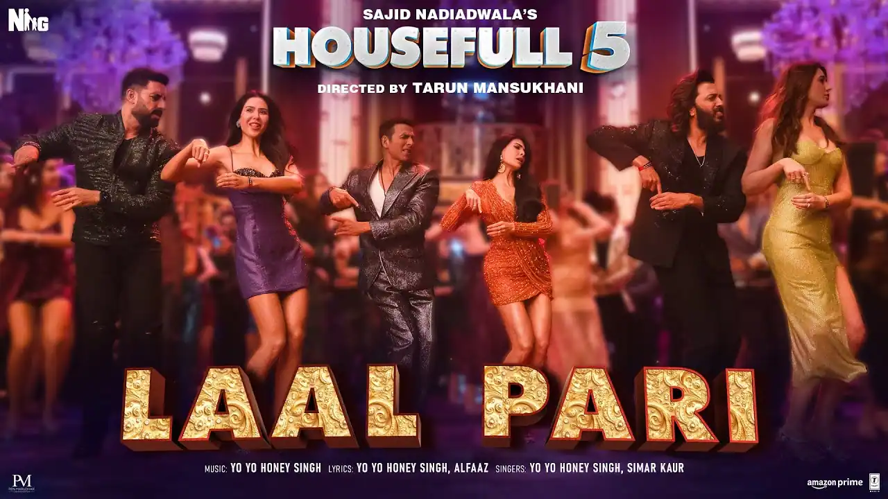 लाल परी Laal Pari Lyrics in Hindi – Housefull 5
