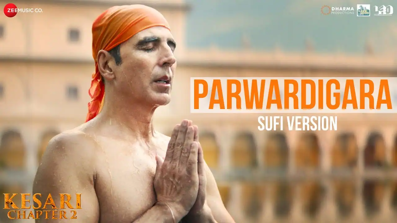मेरे परवरदिगारा Parwardigara Lyrics - Jubin Nautiyal