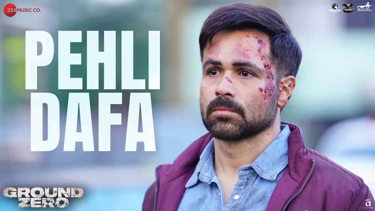 पहली दफ़ा Pehli Dafa Lyrics in Hindi – Vishal Mishra (Ground Zero)