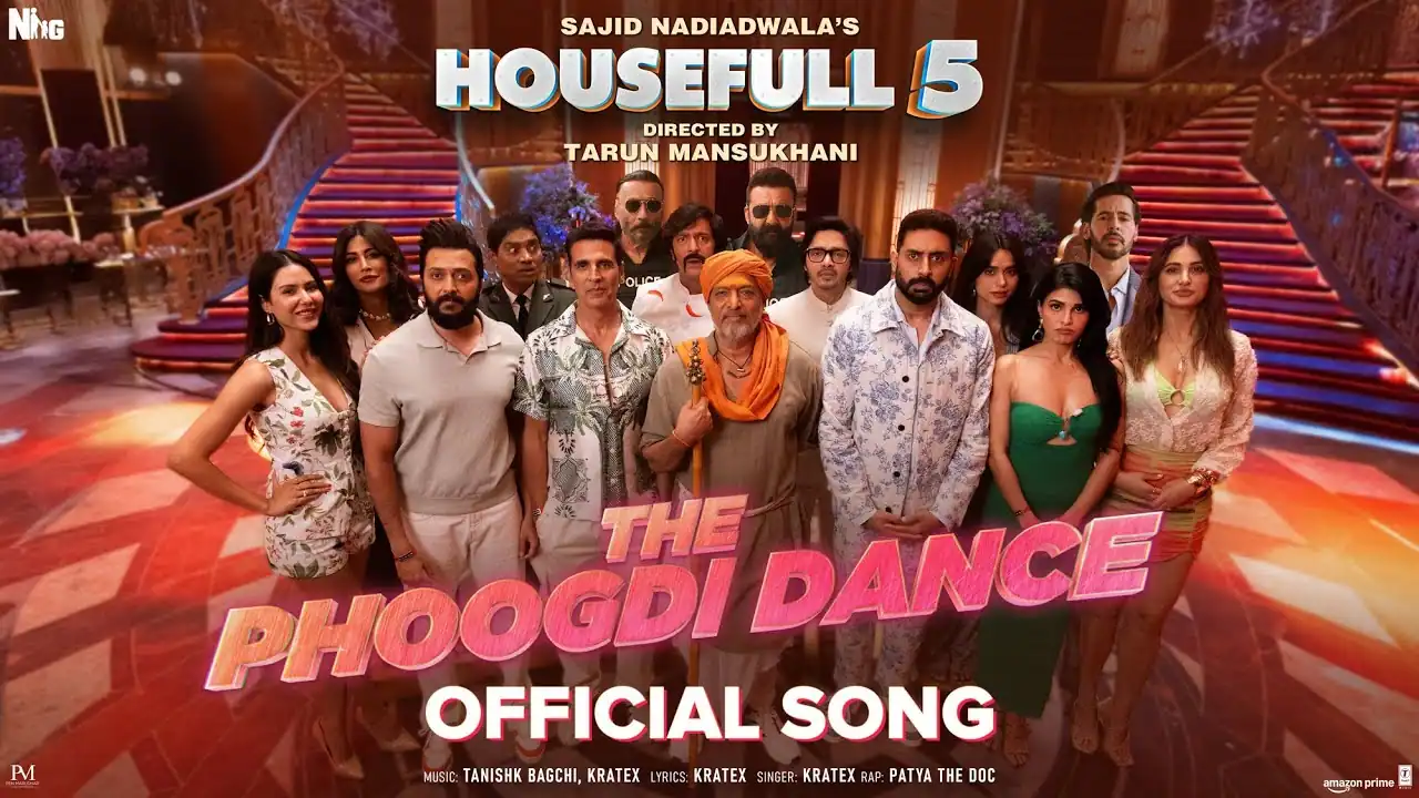 द फुगड़ी डांस The Phoogdi Dance Lyrics in Hindi – Housefull 5 (2025)