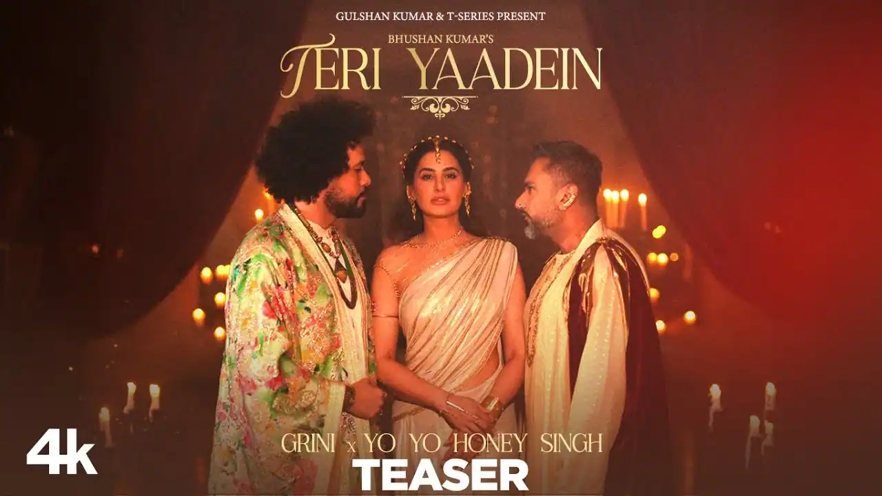 तेरी यादें Teri Yaadein Lyrics in Hindi – Yo Yo Honey Singh & Grini