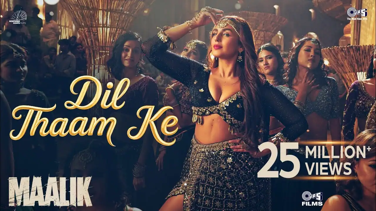 दिल थाम के Dil Thaam Ke Lyrics in Hindi – Maalik