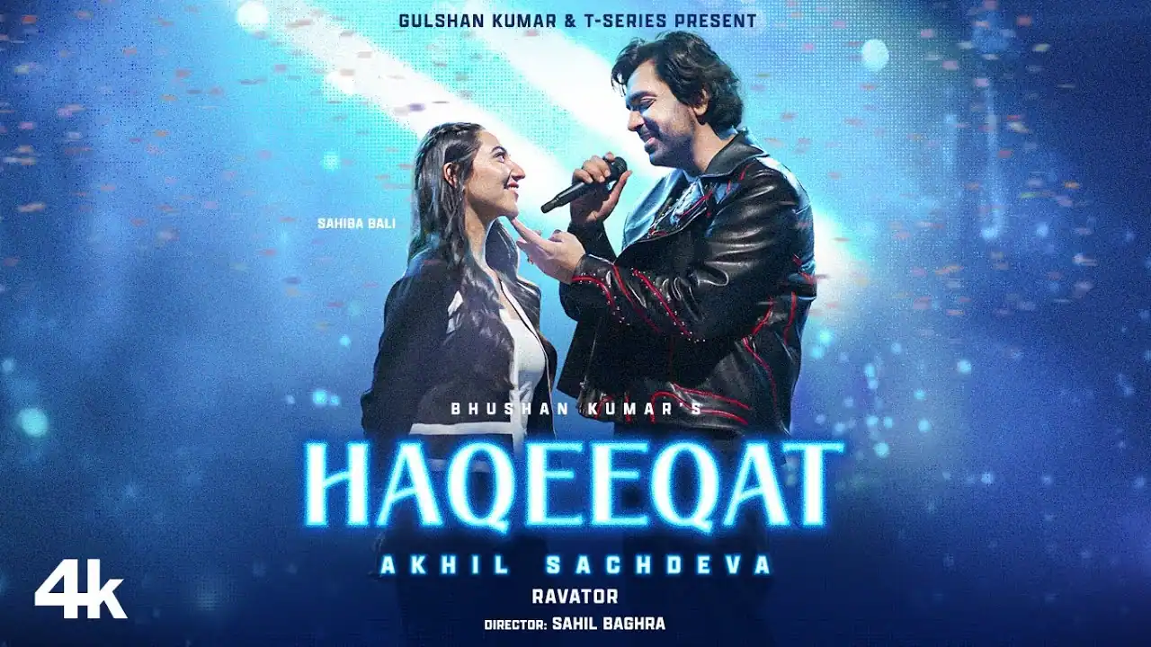 हकीकत Haqeeqat Lyrics in Hindi – Akhil Sachdeva