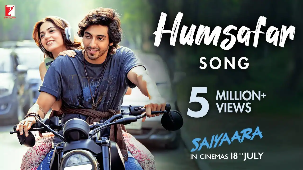 हमसफ़र Humsafar Lyrics In Hindi - Sachet Tandon, Parampara Tandon | Saiyaara