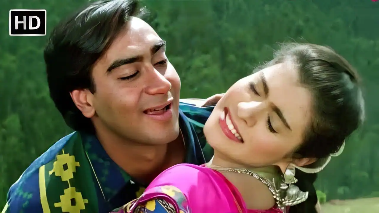 एक निगाह में Ek Nigah Mein Lyrics – Kumar Sanu & Alisha Chinai - Gundaraj (1995)