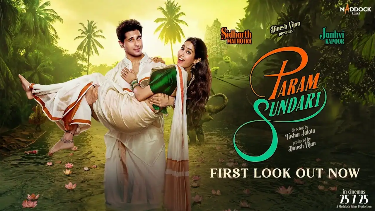 Param Sundari Lyrics - Sonu Nigam | Param Sundari