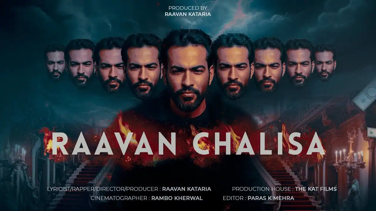 रावण चालीसा Raavan Chalisa Lyrics In Hindi - Raavan Kataria