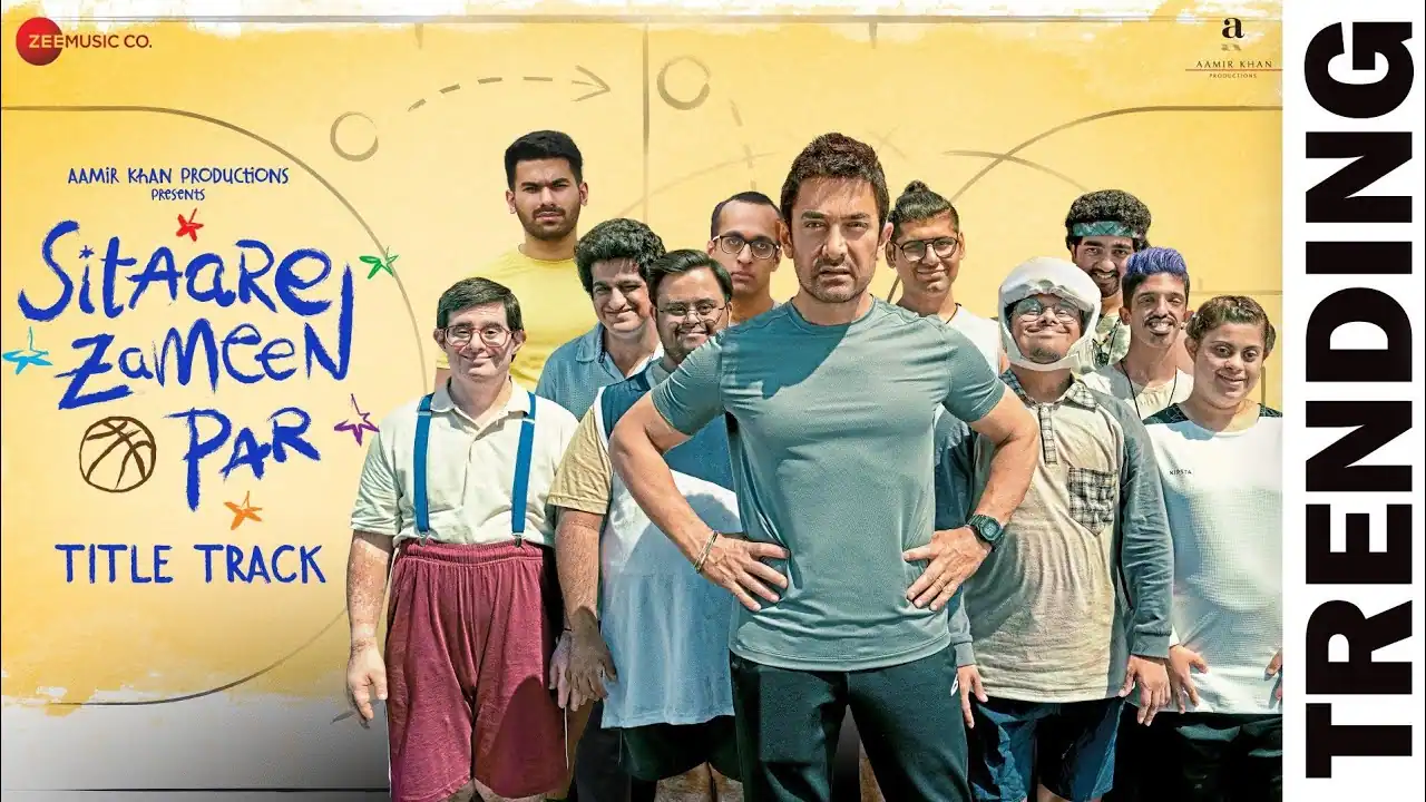 सितारे ज़मीन पर Sitaare Zameen Par Lyrics in Hindi – Sitaare Zameen Par (2025)