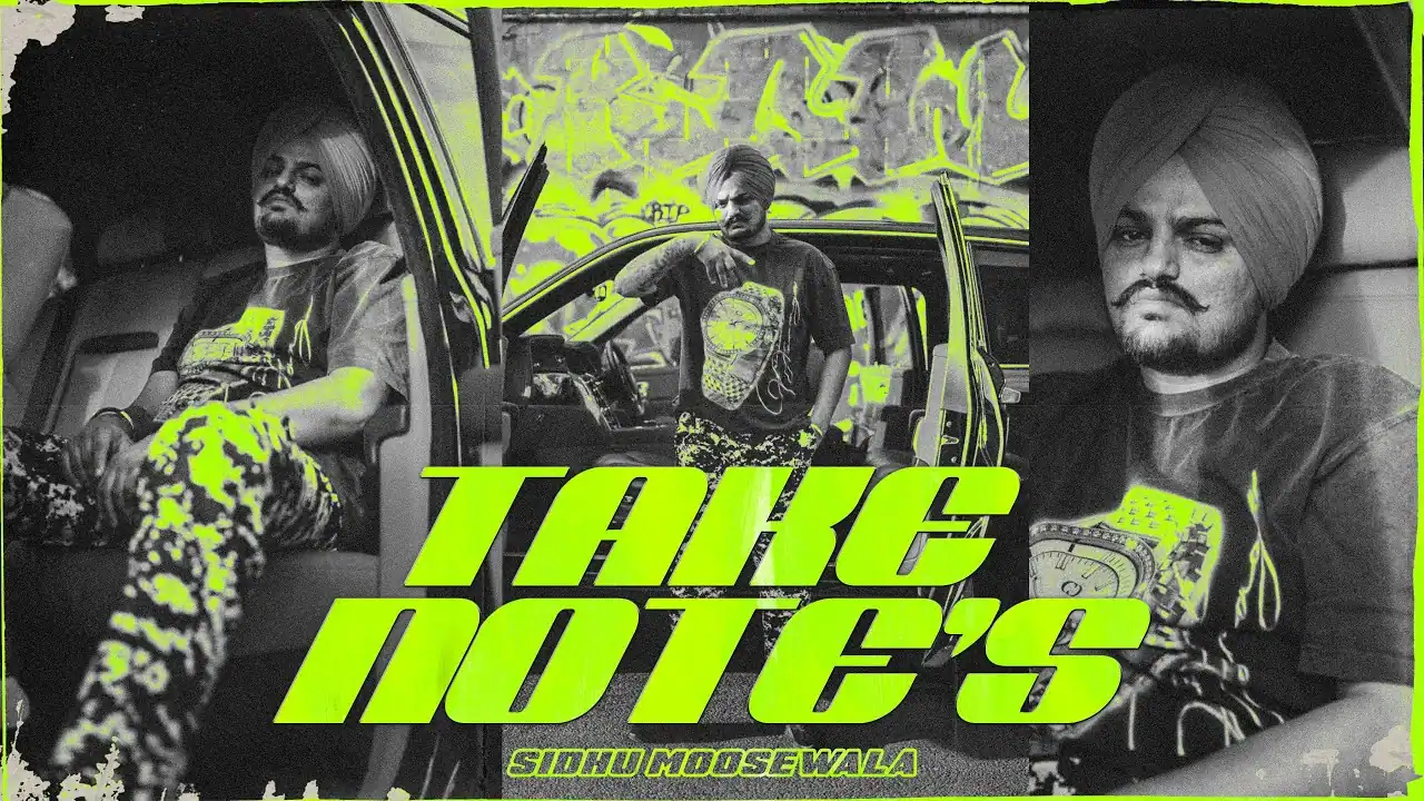 Take Notes Lyrics In Hindi - Sidhu Moose Wala