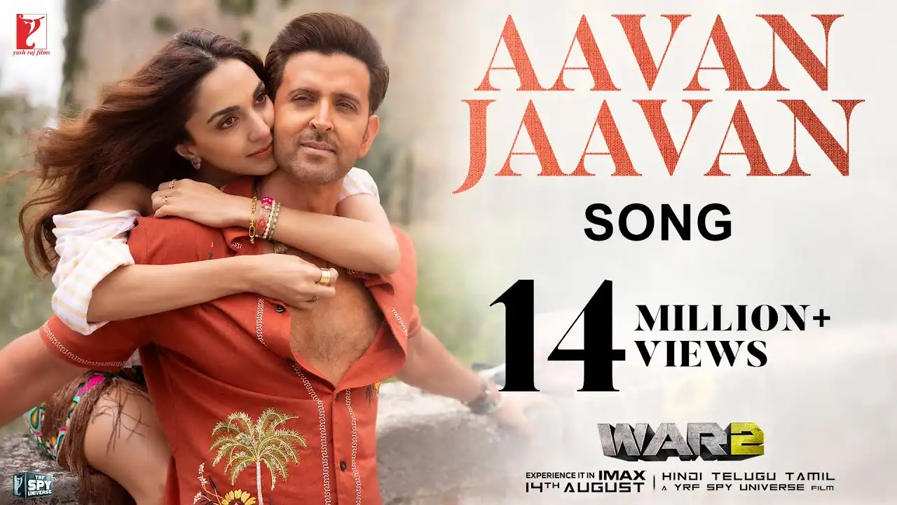 आवन जावन Aavan Jaavan Lyrics in Hindi – War 2