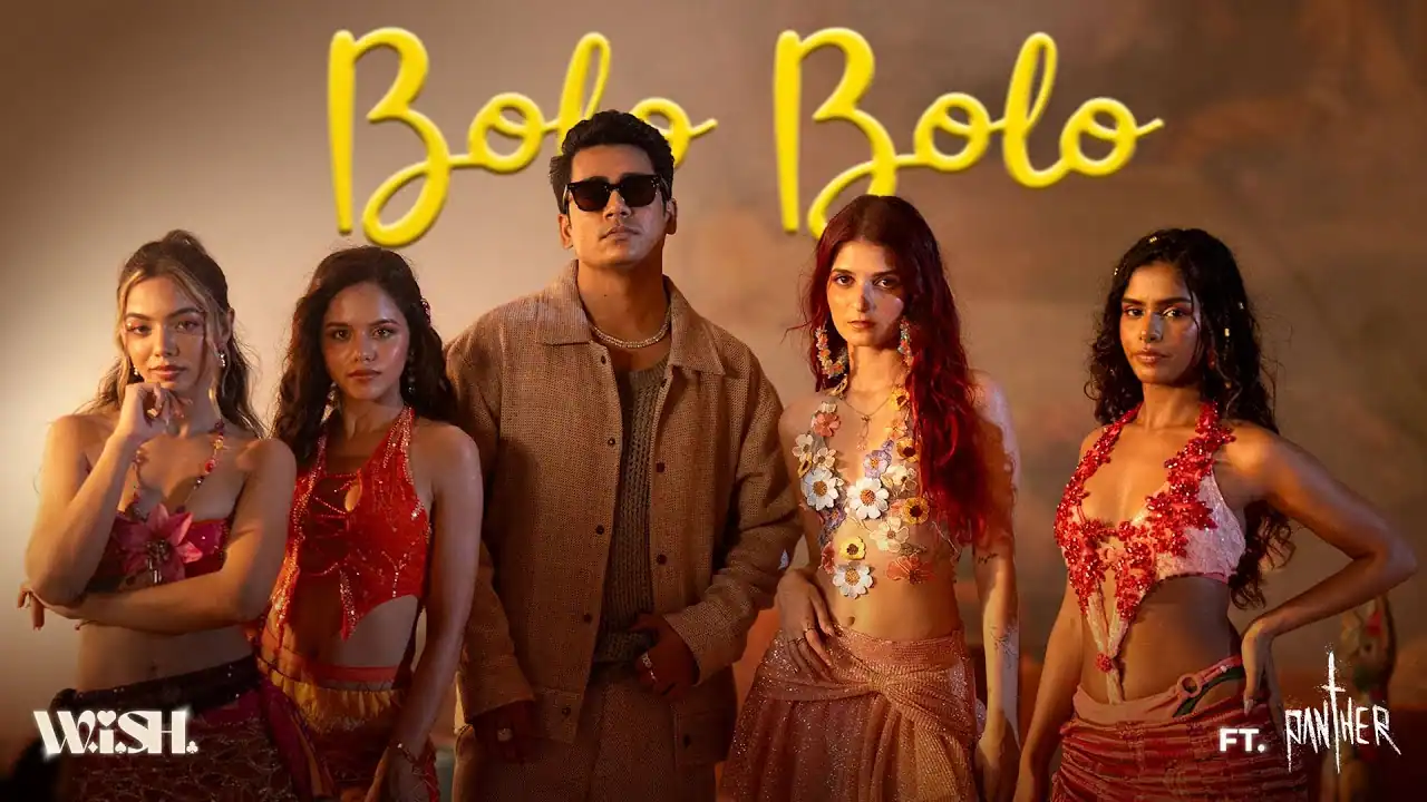 बोलो बोलो Bolo Bolo Lyrics In Hindi- Panther, W.i.S.H, Ri, Zo, Suchi, Sim | Bolo Bolo