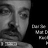 डर से मत डर Dar Se Mat Dar Kuch Alag Kar Lyrics In Hindi - Hrithik Roshan