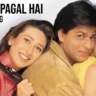 दिल तो पागल है Dil To Pagal Hai Lyrics In Hindi-Dil To Pagal Hai (1997),Lata Mangeshkar & Udit Narayan