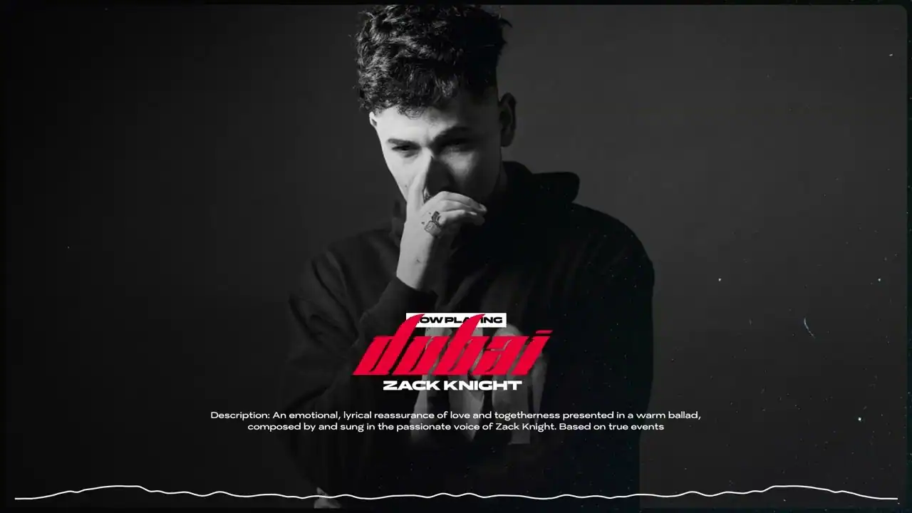 दुबई Dubai Lyrics In Hindi - Zack Knight | Dubai