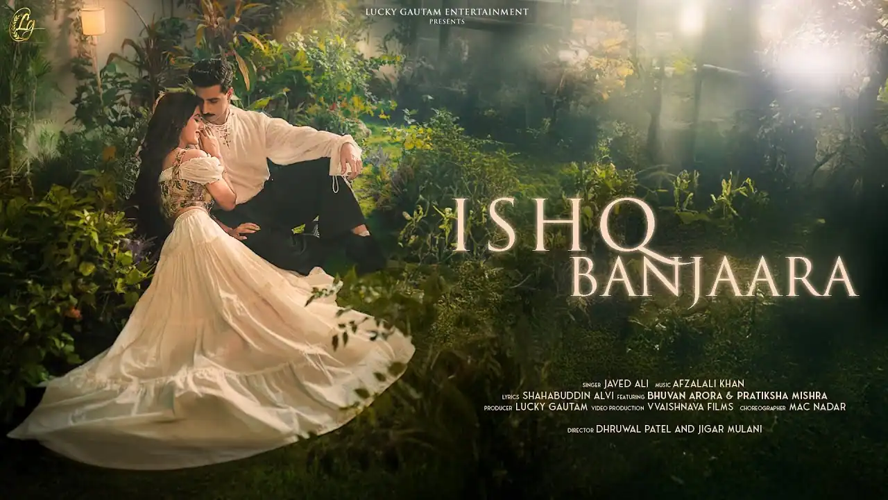 इश्क़ बंजारा Ishq Banjaara Lyrics Ih Hindi - Javed Ali | Ishq Banjaara