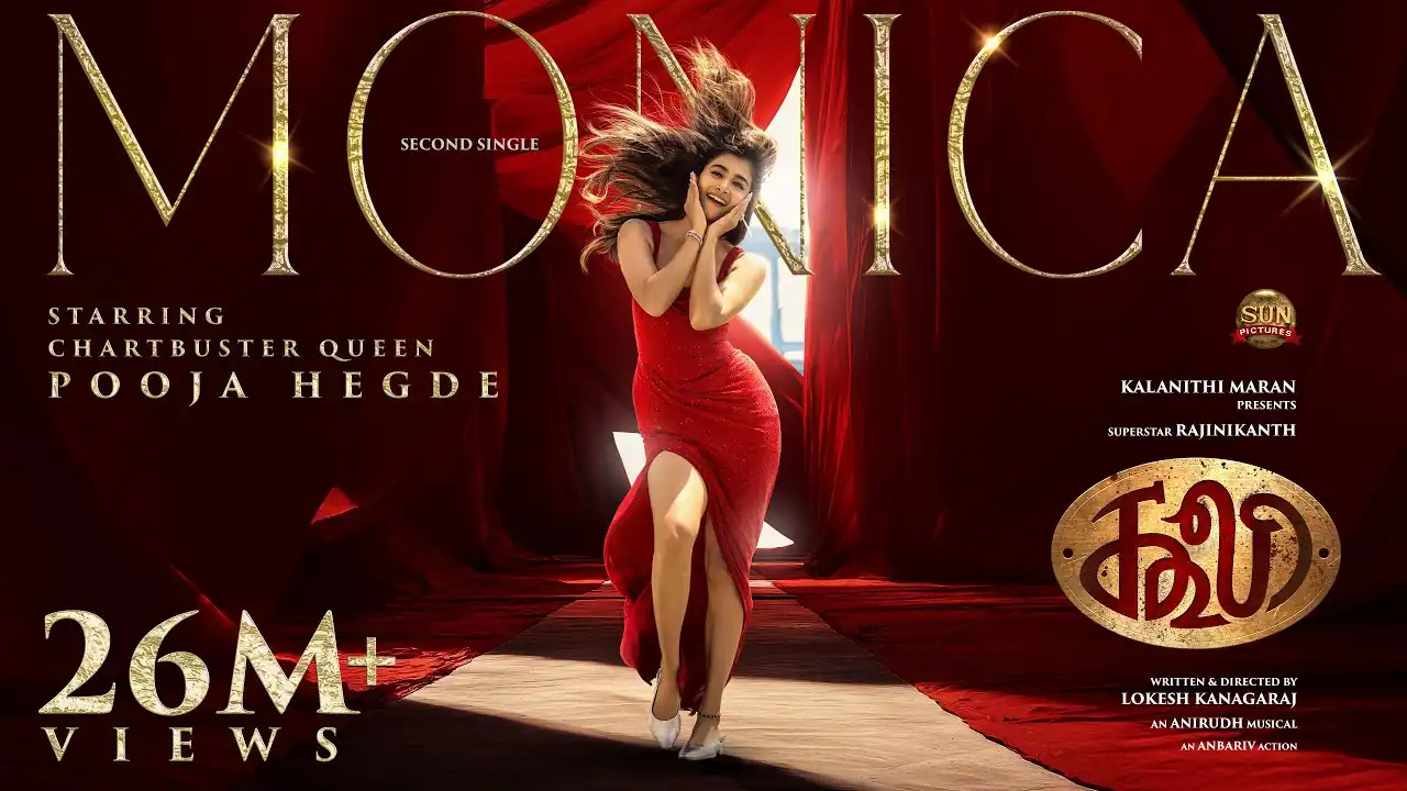 MONICA LYRICS - Sublahshini, Anirudh Ravichander, Asal Kolaar | Coolie