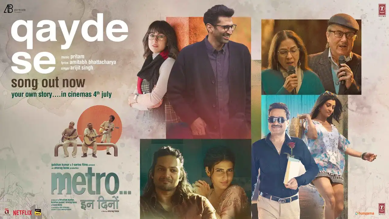 क़ायदे से Qayde Se Lyrics in Hindi – Metro In Dino