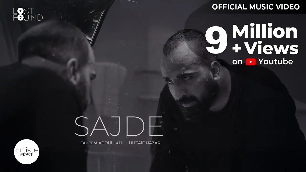 सजदे Sajde Lyrics In Hindi - Faheem Abdullah