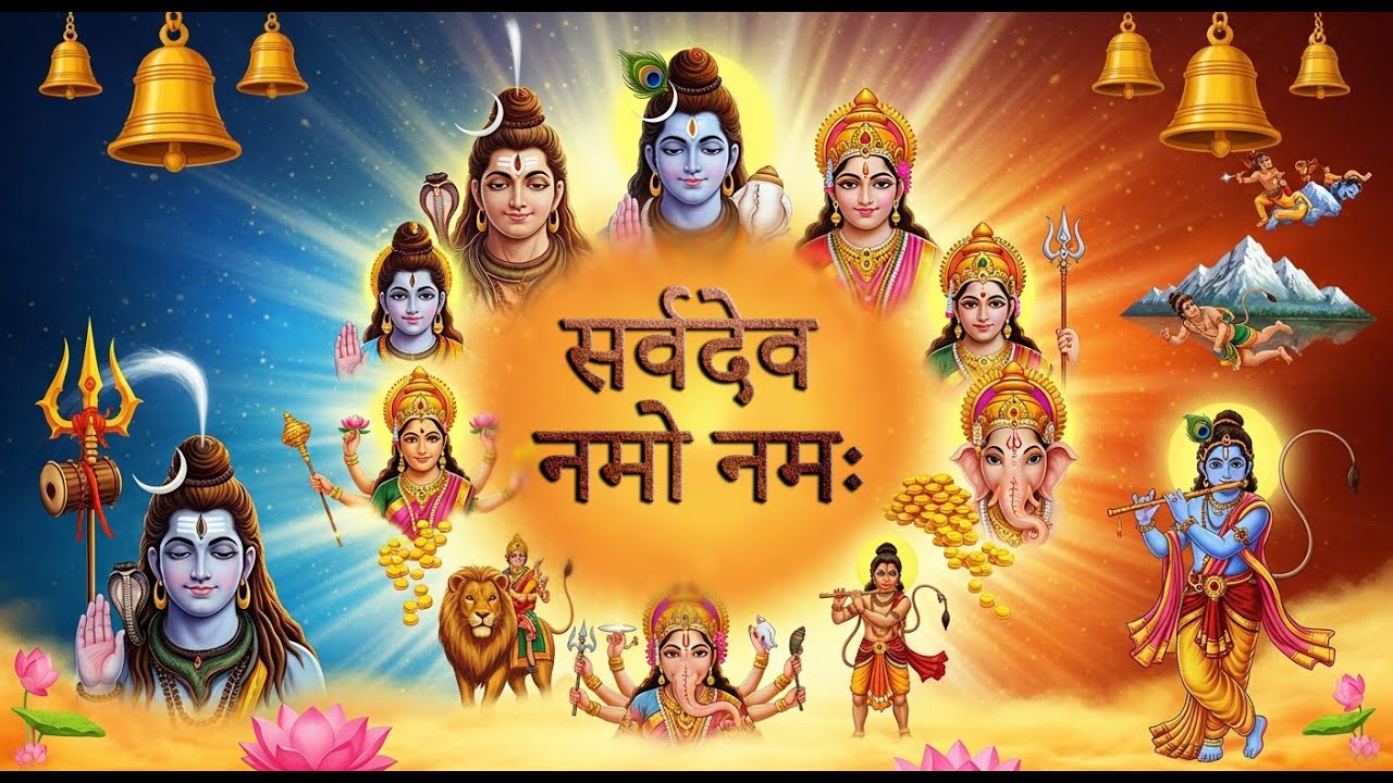 सर्वदेव नमो नमः Sarva Dev Namo Namah Lyrics
