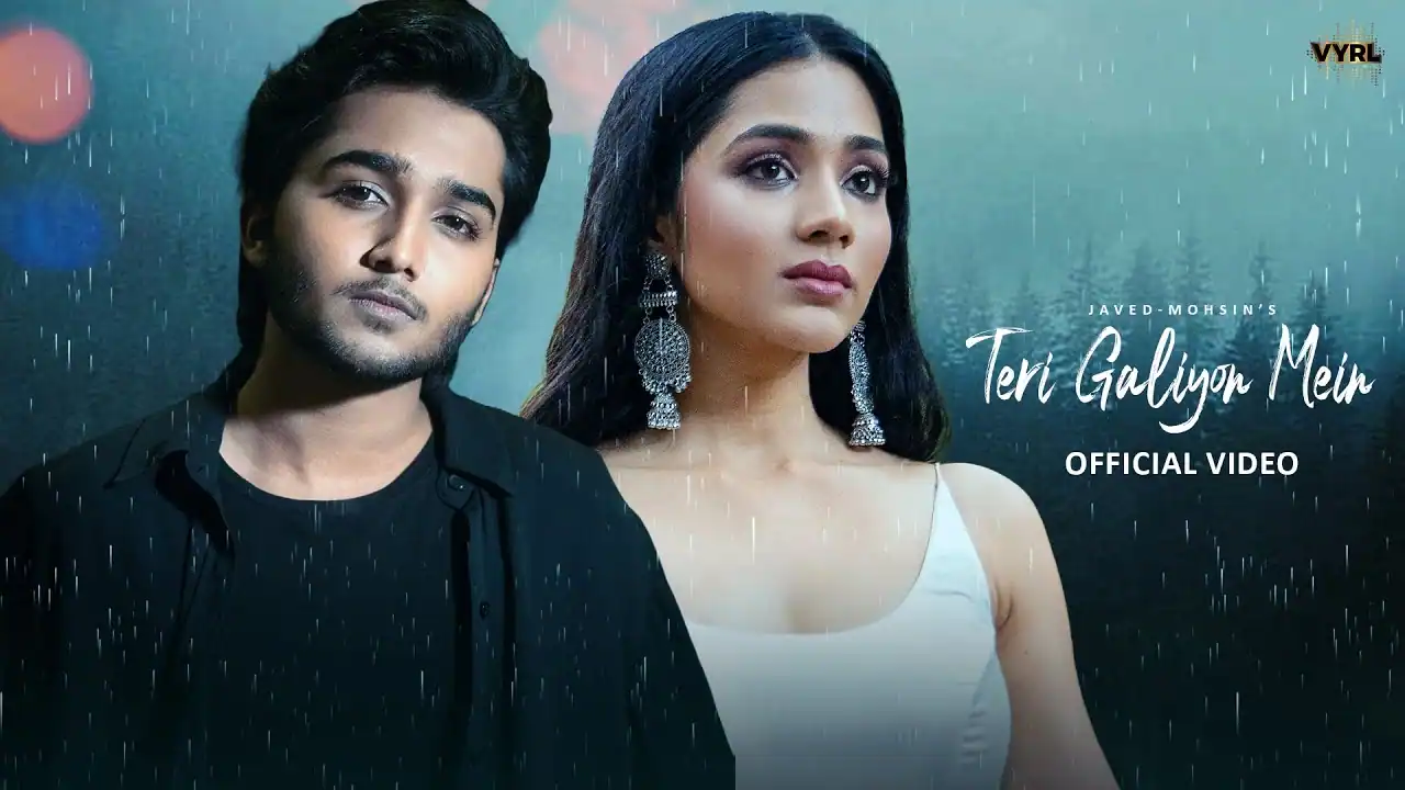 तेरी गलियों में Teri Galiyon Mein Lyrics In Hindi - Mohammad Faiz | Teri Galiyon Mein