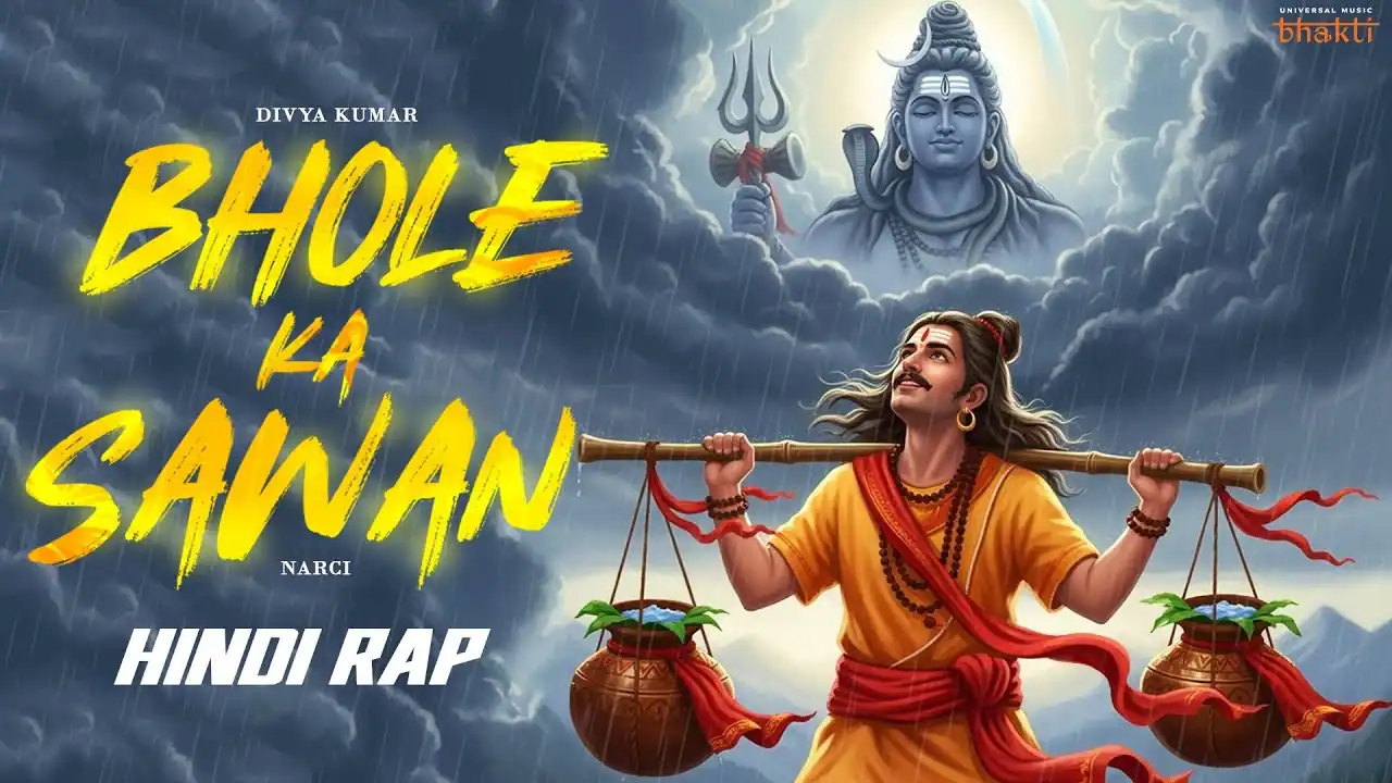 भोले का सावन Bhole Ka Sawan Lyrics In Hindi - Narci, Divya Kumar