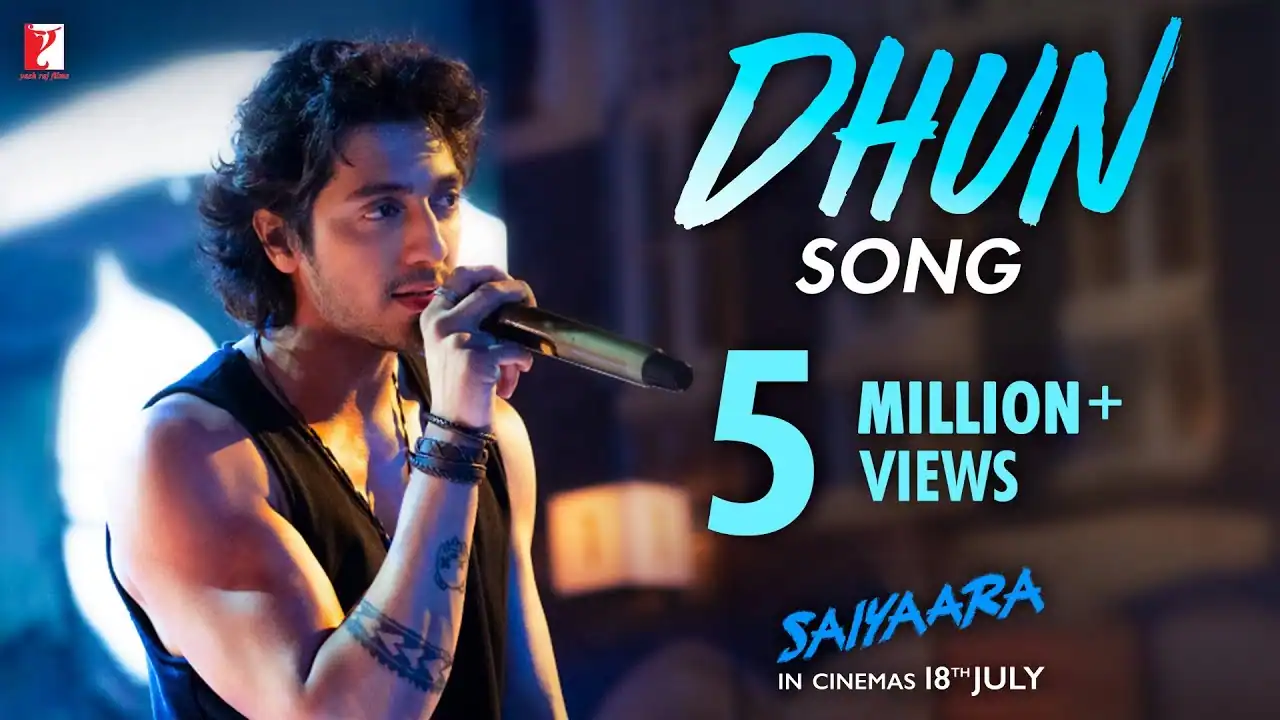 धुन Dhun Lyrics in Hindi – Saiyaara (Arijit Singh)