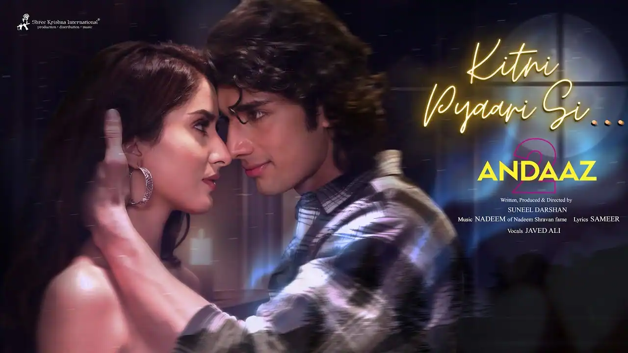 कितनी प्यारी सी Kitni Pyaari Si Lyrics in Hindi – Andaaz 2