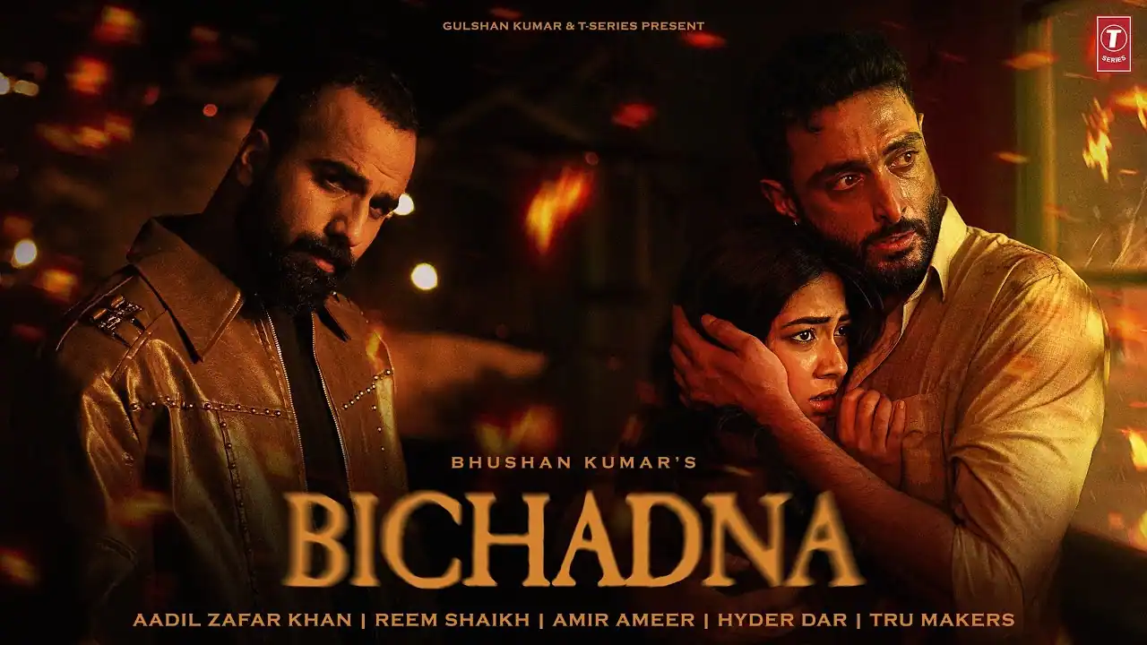 बिछड़ना Bichadna Lyrics in Hindi – Faheem Abdullah