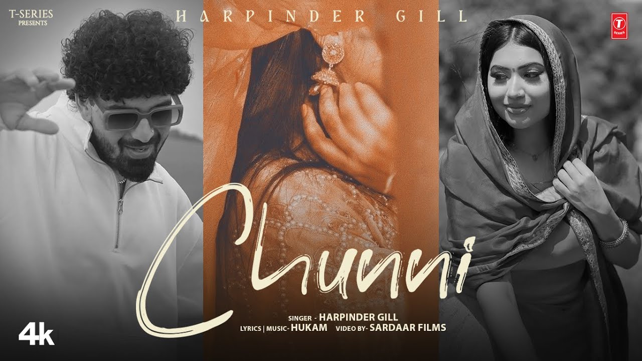 चुन्नी Chunni Lyrics in Hindi – Harpinder Gill