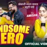 हैंडसम हीरो Handsome Hero Lyrics In Hindi - Khesari Lal, Beauty Pandey Song