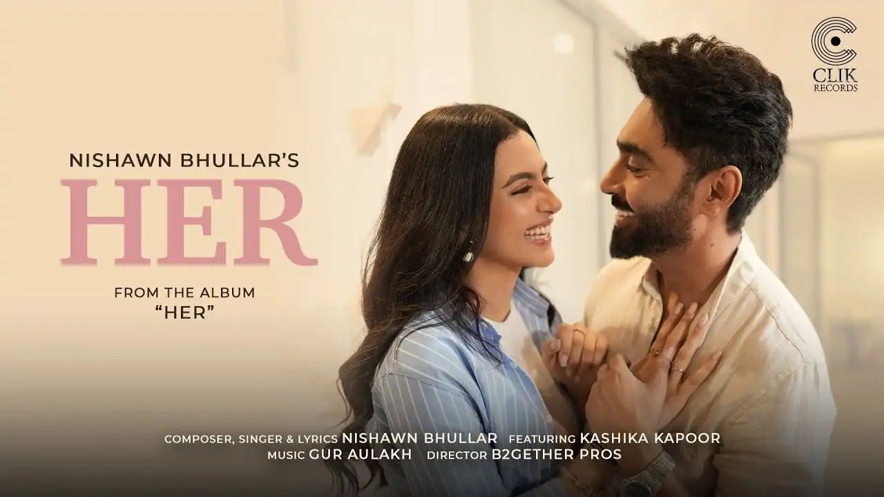 हर Her Lyrics in Hindi – Nishawn bhullar