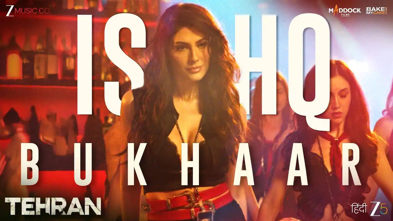 इश्क़ बुख़ार Ishq Bukhaar Lyrics in Hindi – Tehran