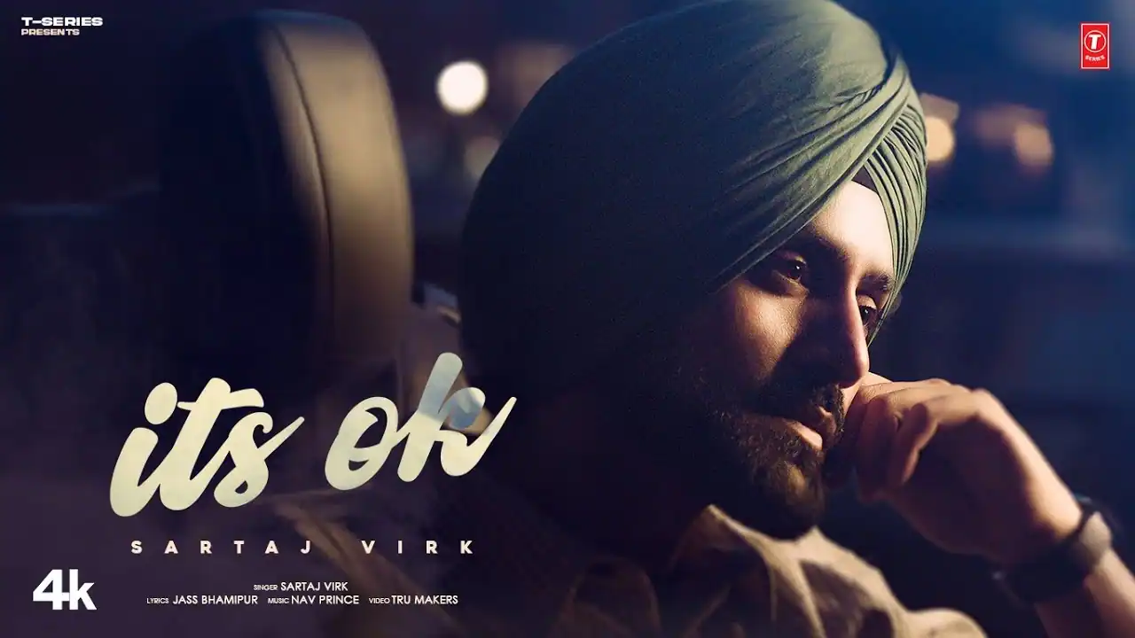 इट्स ओके Its Ok Lyrics in Hindi – Sartaj Virk