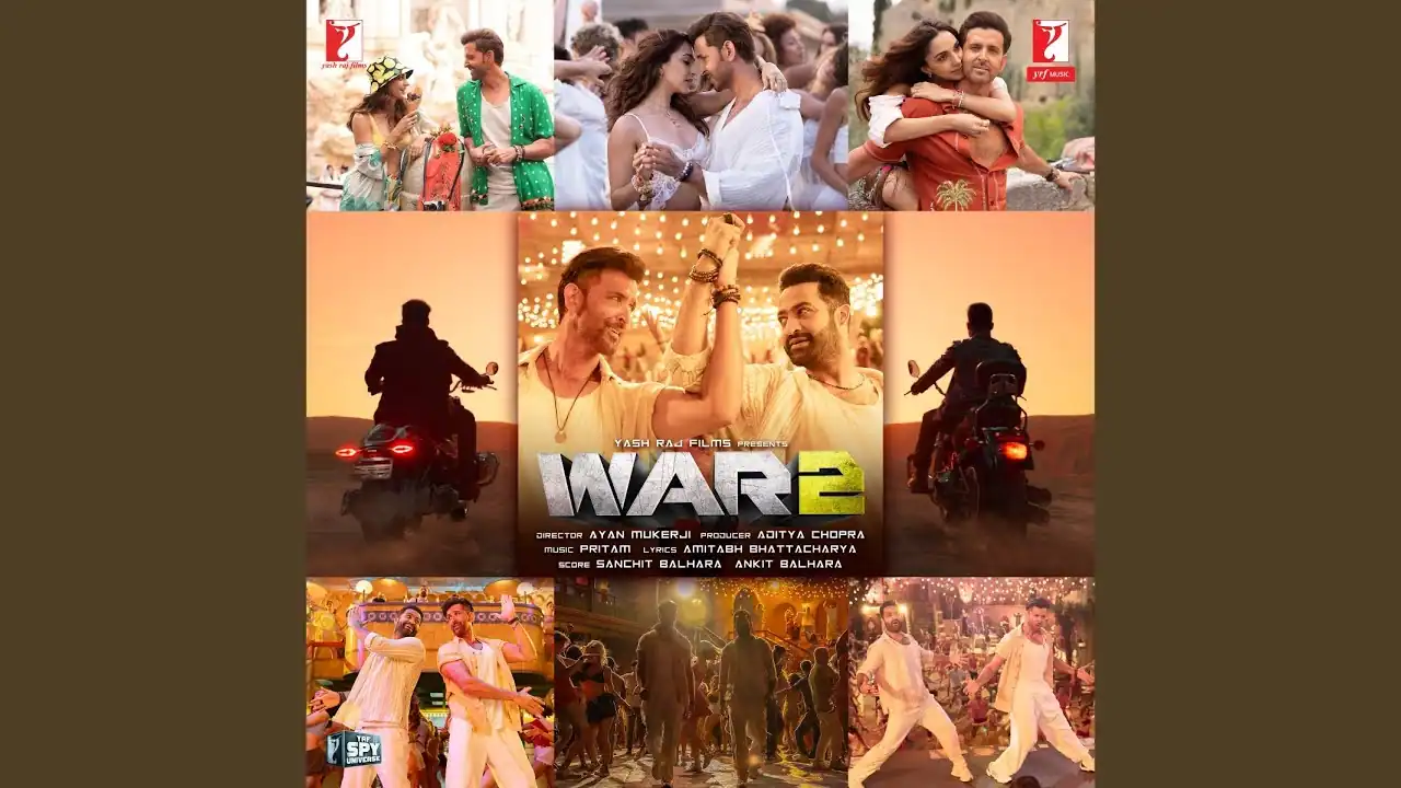 जीते जीते Jeete Jeete Lyrics in Hindi – War 2(2025)